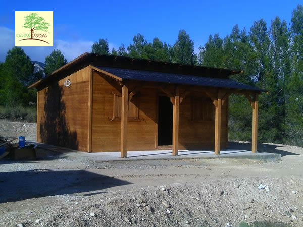 Casa prefabricada Modelo Adin de Naturmaderahogar