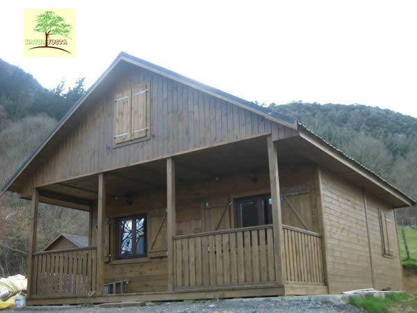 Casa prefabricada Modelo Guriezo de Naturmaderahogar
