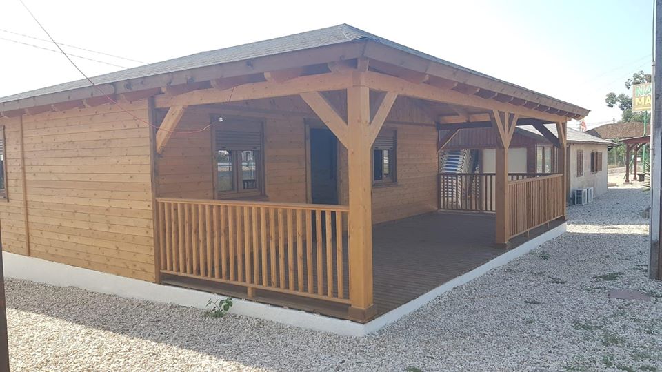 Casa prefabricada Modelo Natura 4 aguas de Naturmaderahogar
