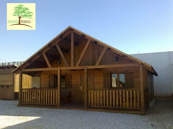 Casa prefabricada Modelo Natura de Naturmaderahogar