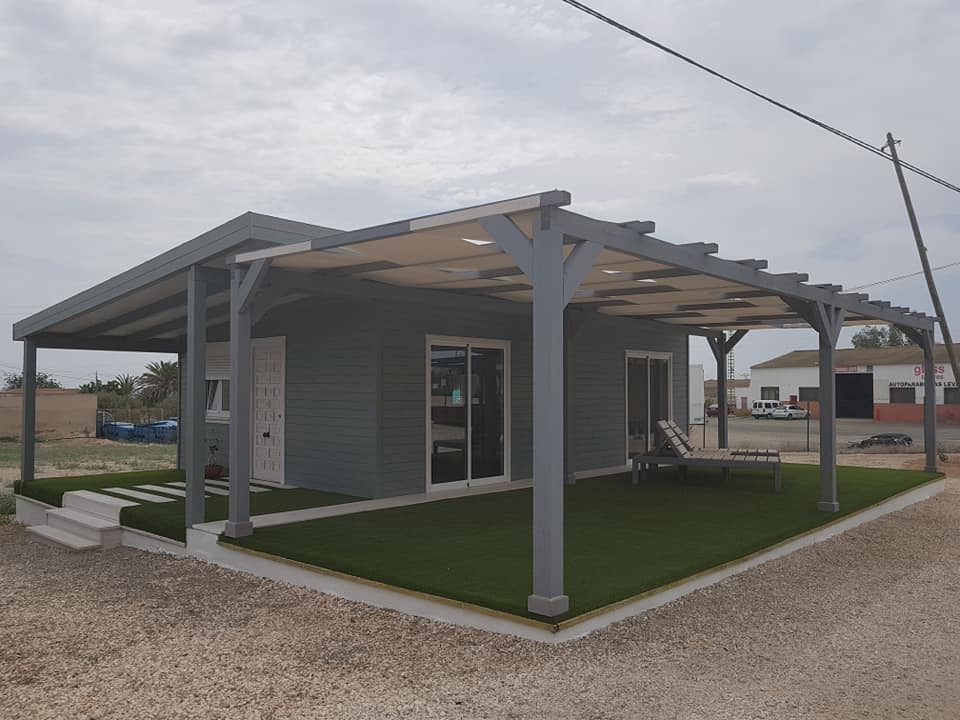 Casa prefabricada Modelo Nórdico de Naturmaderahogar