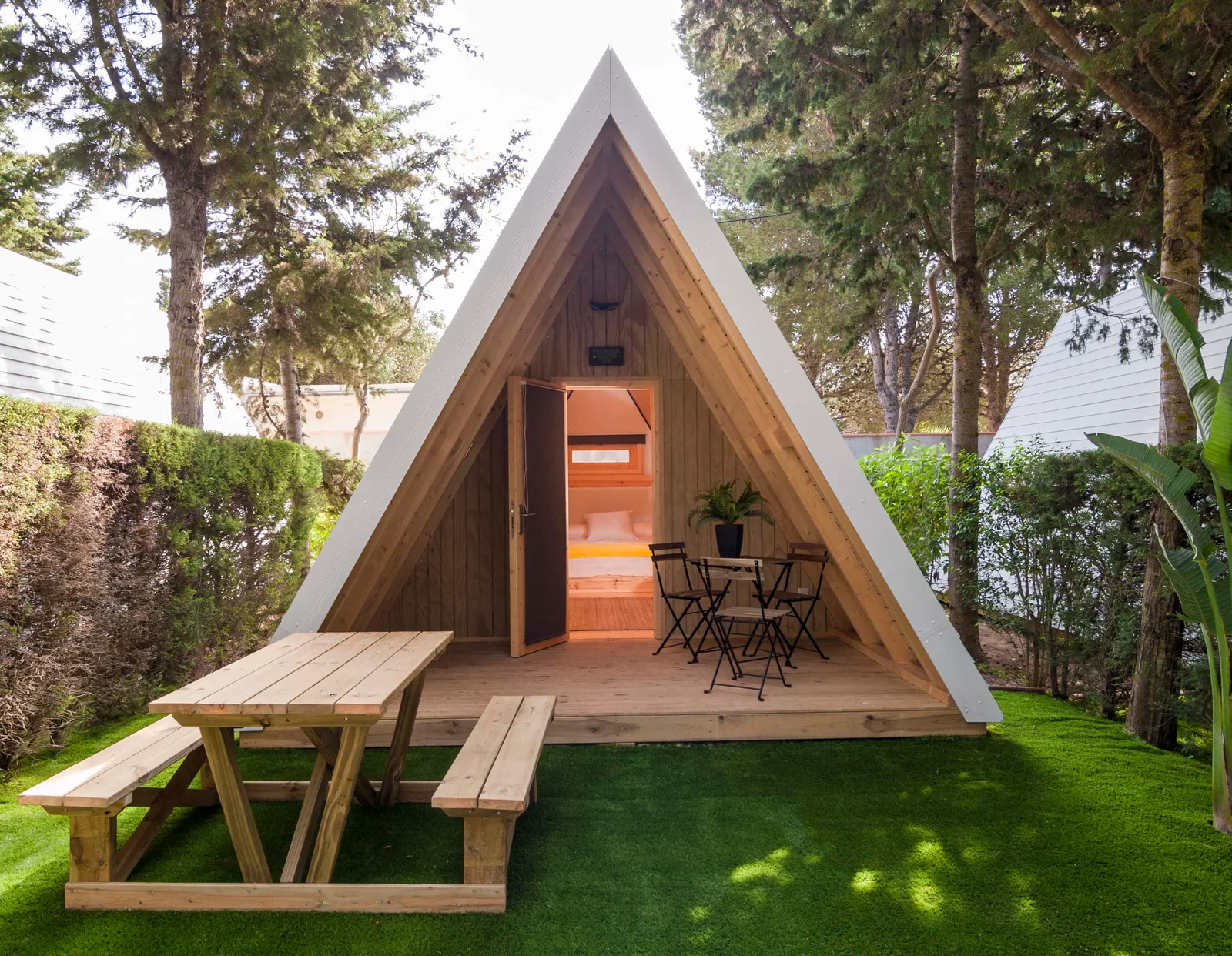 Casas prefabricadas pequeñas