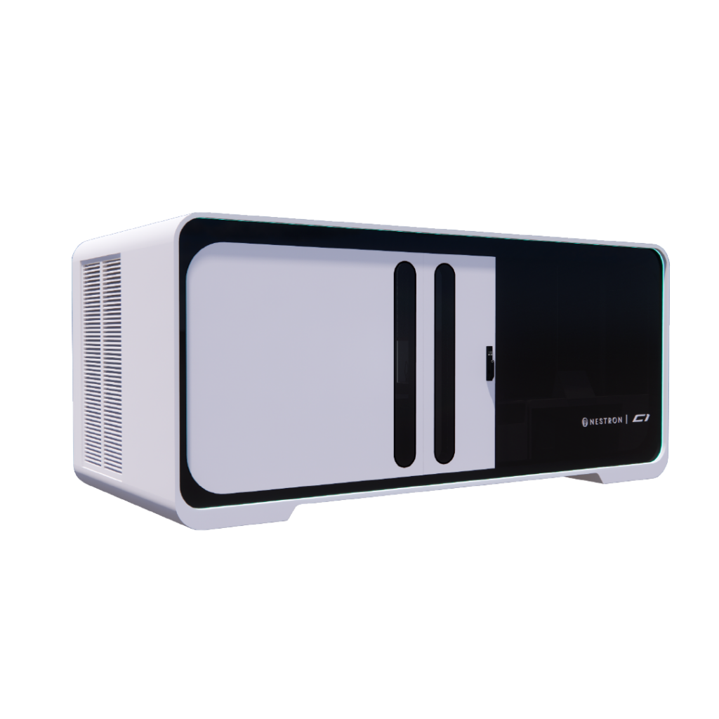 Casa prefabricada Mini casa inteligente de acero Cube One, 24 m² de Nestron