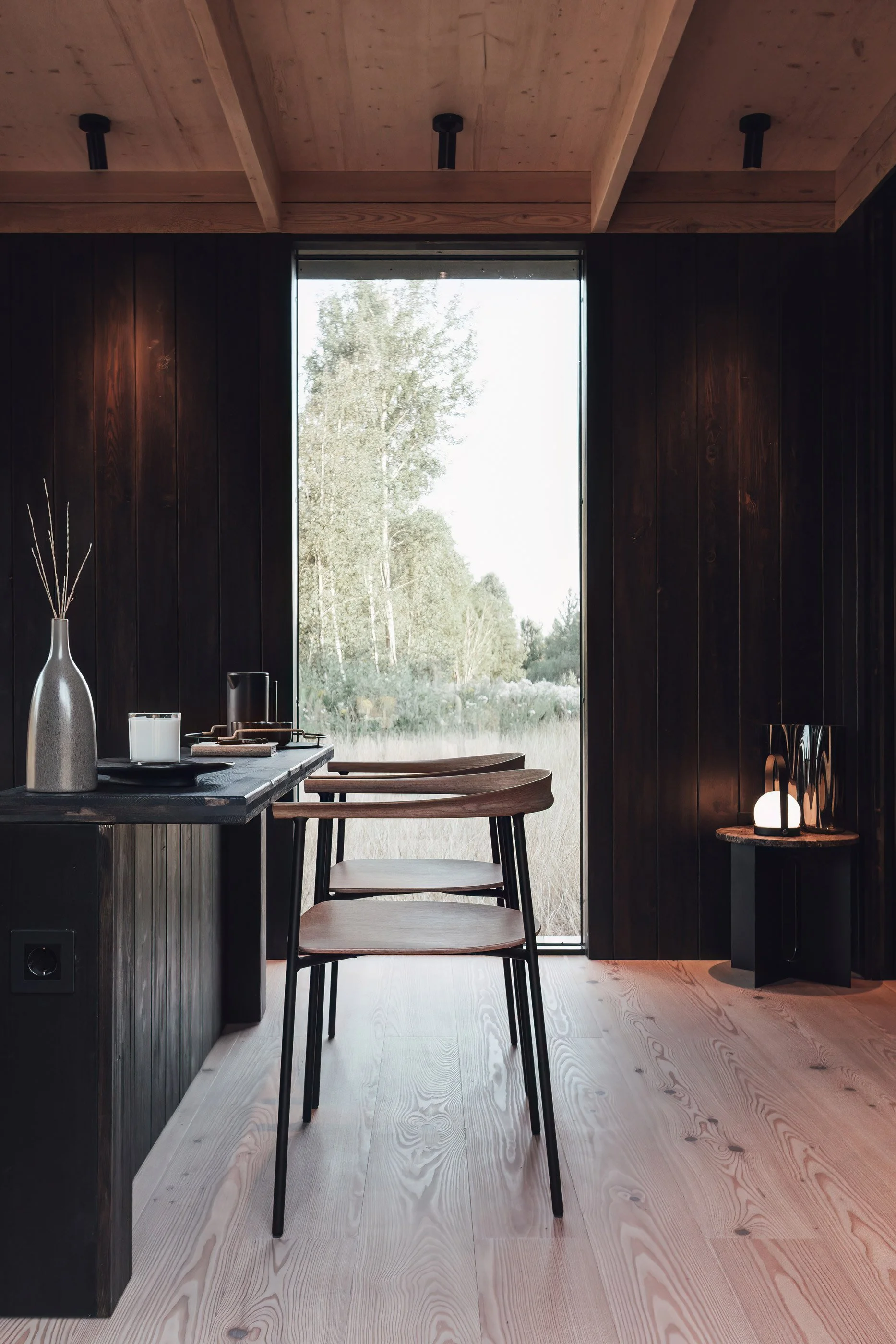 Casa prefabricada Cabaña de diseño nórdico NKN-18, 18 m² de Nokken