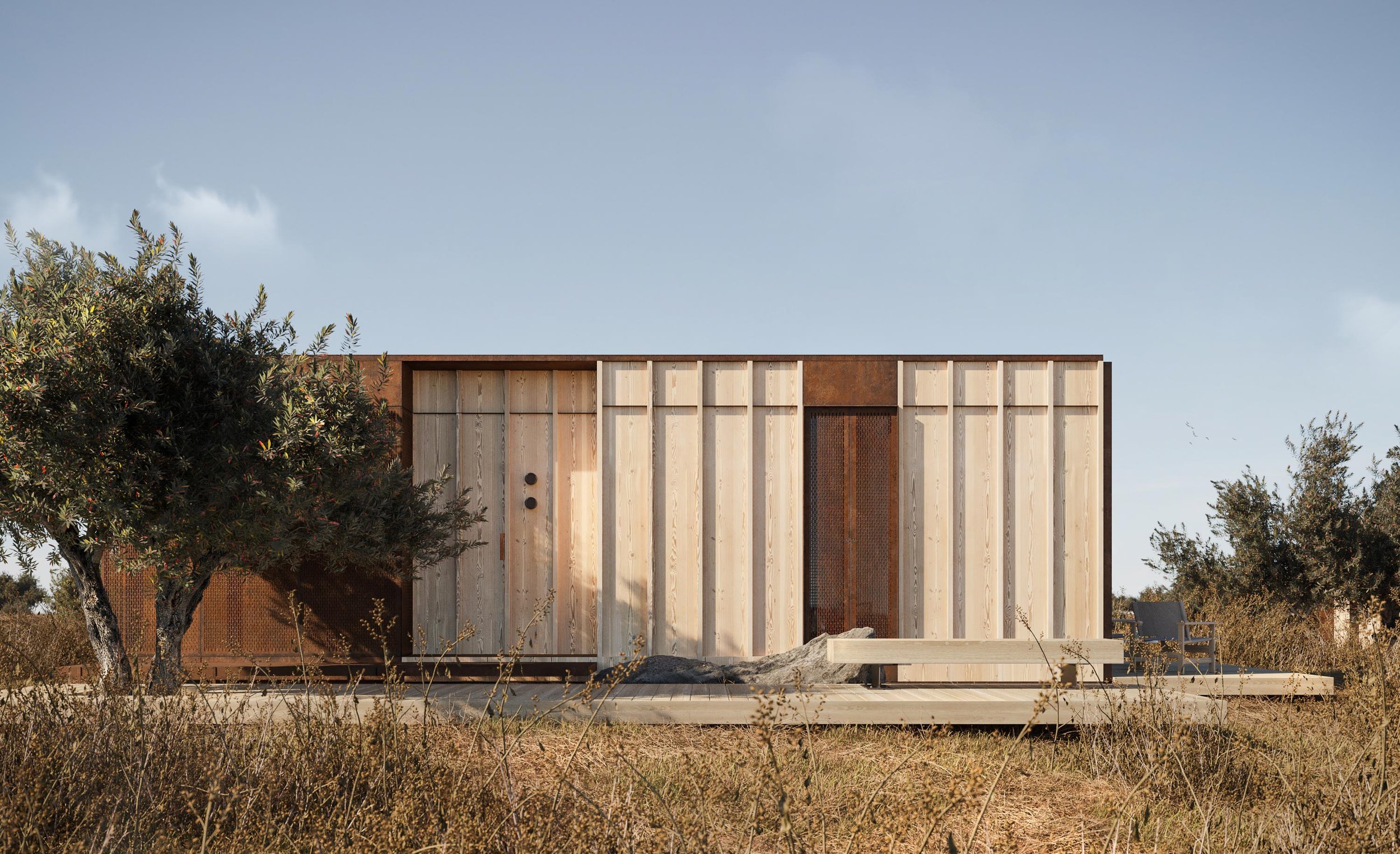 Casa prefabricada Estudio-cabaña nórdico NKN-29, 29 m² de Nokken