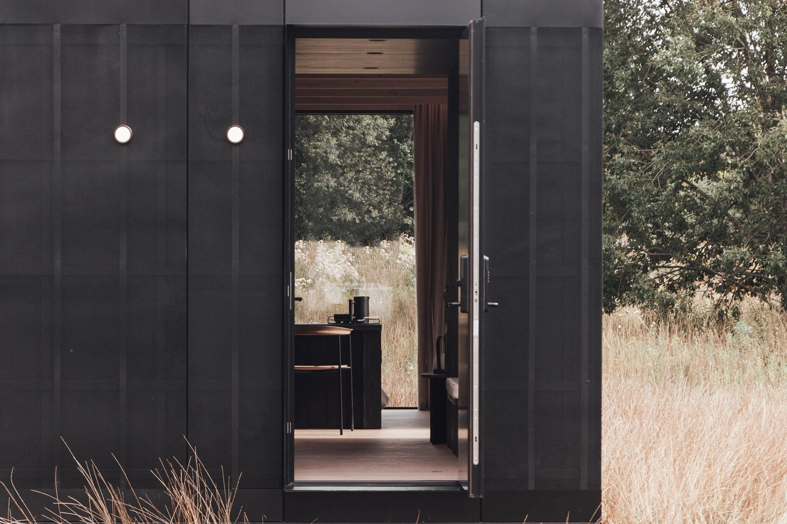 Casa prefabricada Cabaña de un dormitorio NKN-35, 35 m² de Nokken
