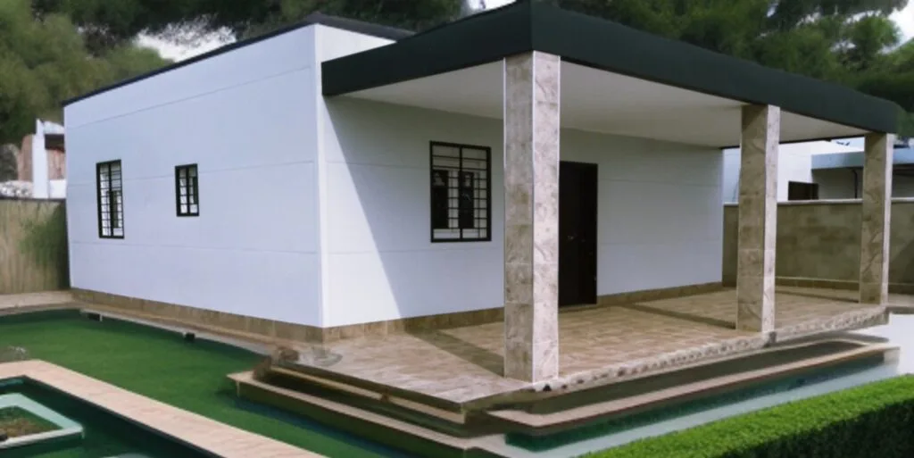 CASA PREFABRICADA PANEL SANDWICH 75 METROS, de Prefabricados del Sur