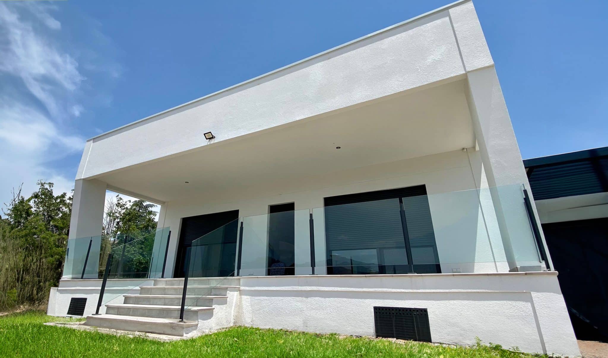 Casa prefabricada Casa de hormigón Balear 160 de 127 m² de QCasa