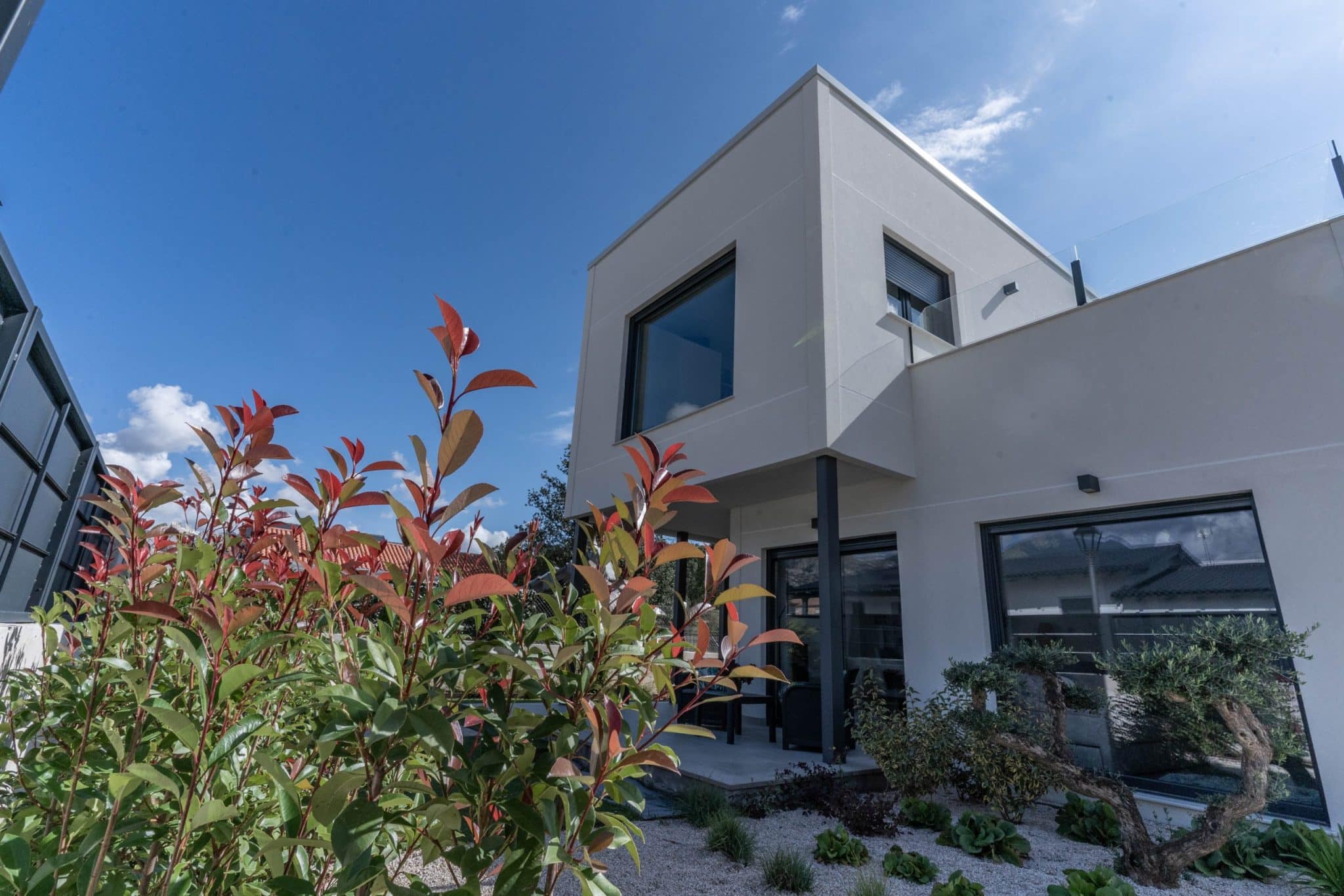 Casa prefabricada Casa dúplex de hormigón Balear 170 de QCasa