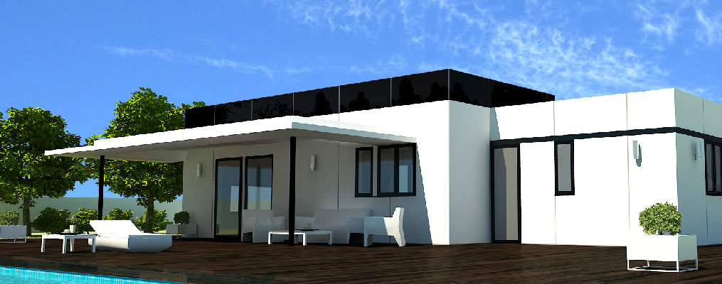 Casa prefabricada Casa L2 108,67 m² de Resan Modular