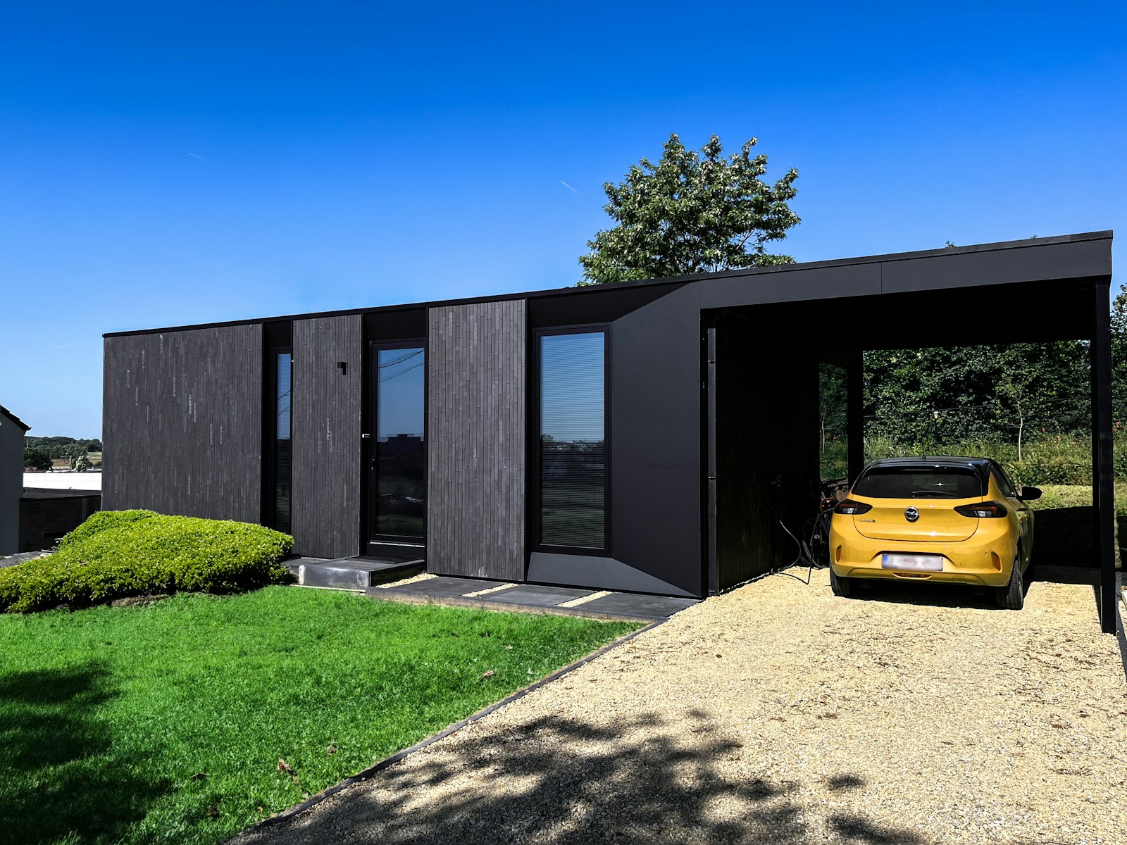 Casa prefabricada Casa modular de madera de 2 dormitorios, 80 m² de Skilpod