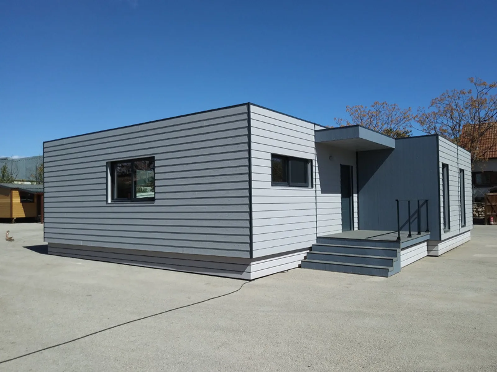 Casa modular de madera Lara 102 m² de SORT-7
