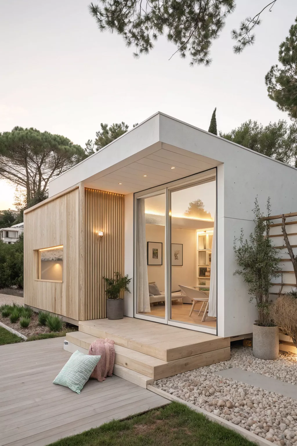 Casa prefabricada Micro casa de huéspedes Andratx 30 m² de SteelHous