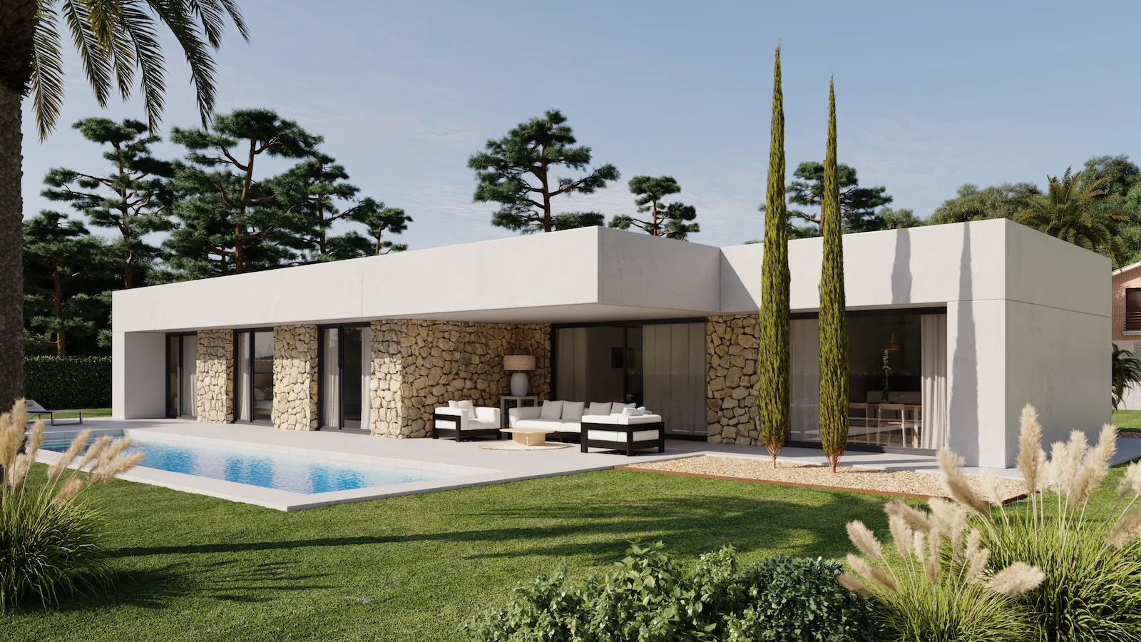 Casa prefabricada Casa de hormigón Cannes 160 m² de The Concrete Home