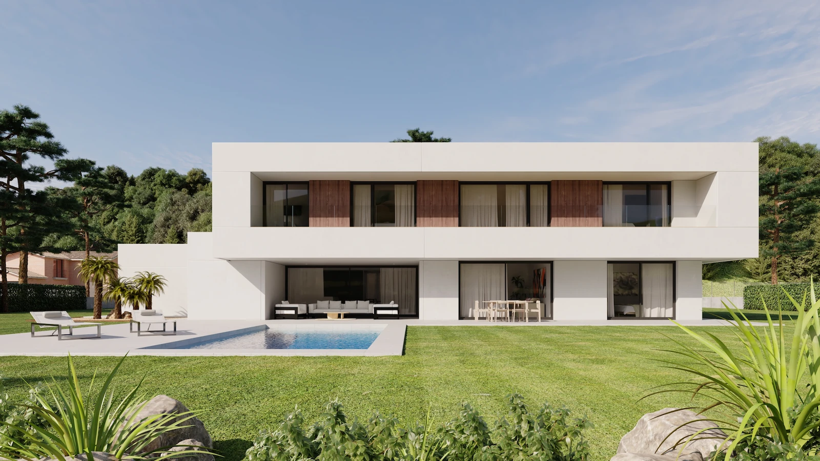 Casas con sistema TCH®