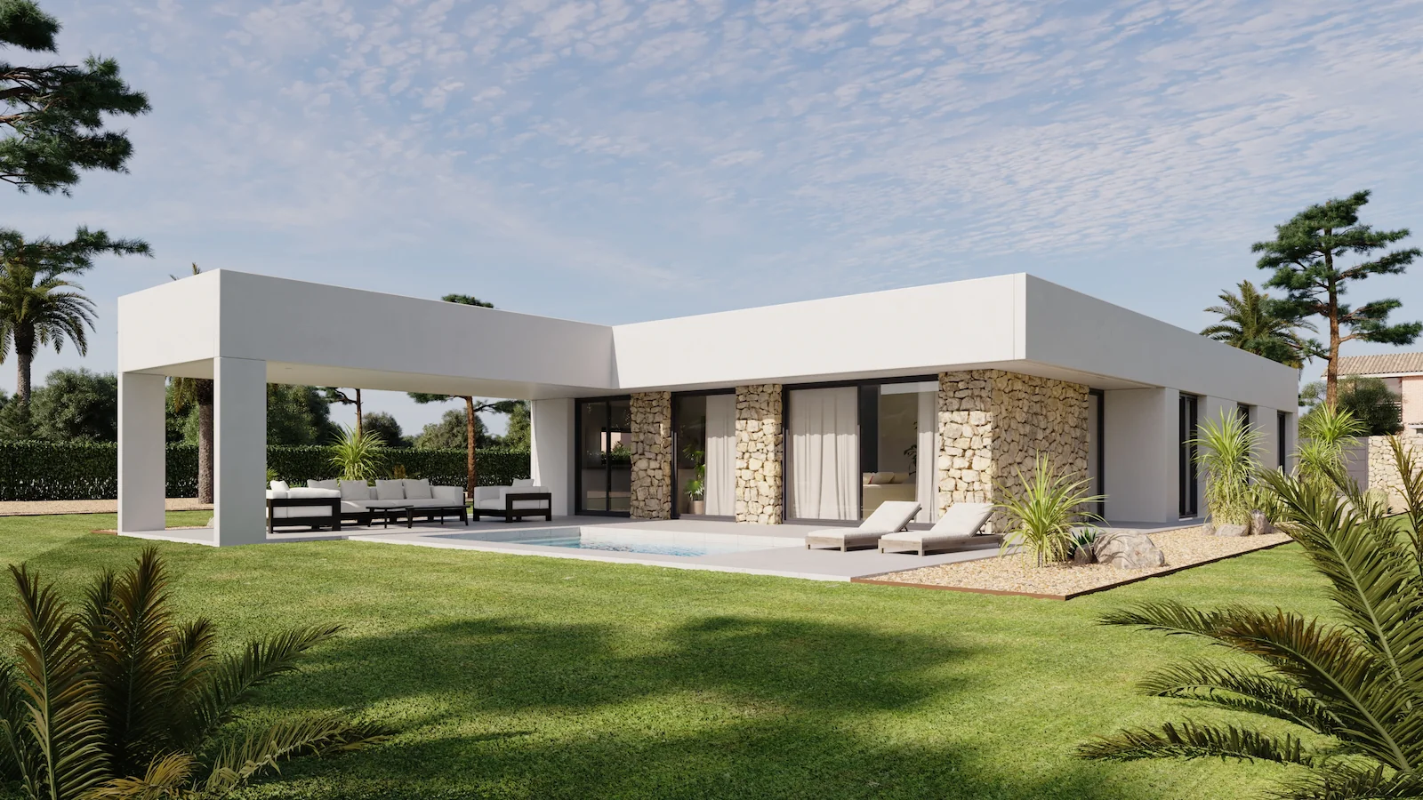 Casa prefabricada Casa de hormigón Santorini 150 m² de The Concrete Home