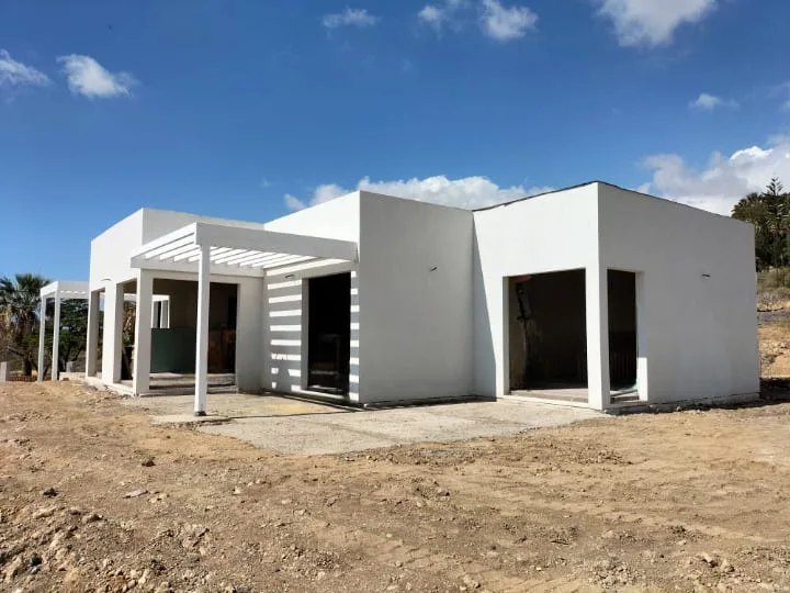 Casa prefabricada Vivienda en Candelaria de Tramat