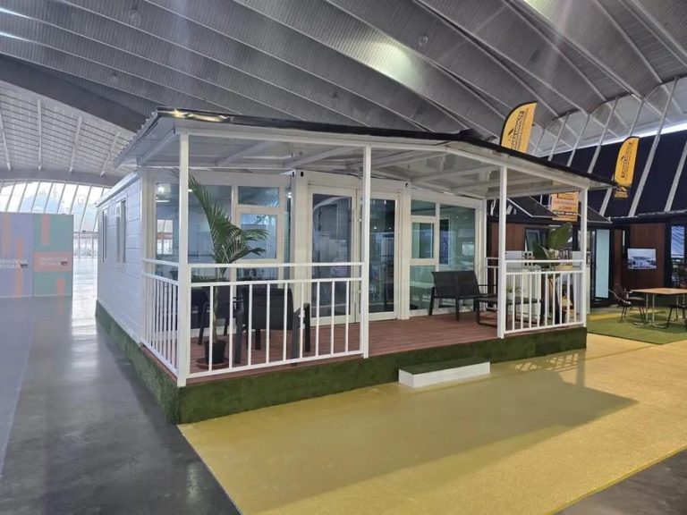 Casa prefabricada Casa Frente Panorámico 38 m² de Tu Casa Móvil Tenerife