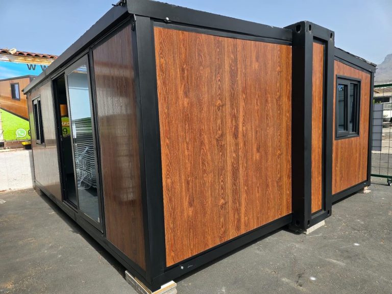 Casa prefabricada Casa Mini diáfana 28 m² de Tu Casa Móvil Tenerife