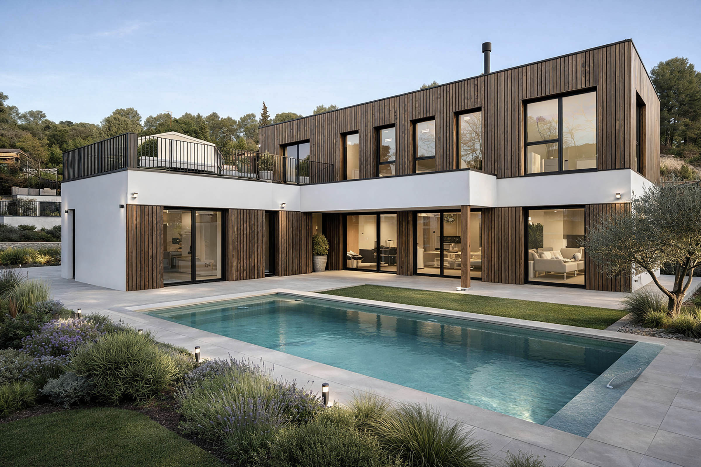Casa prefabricada Casa Sant Quirze de Arquima