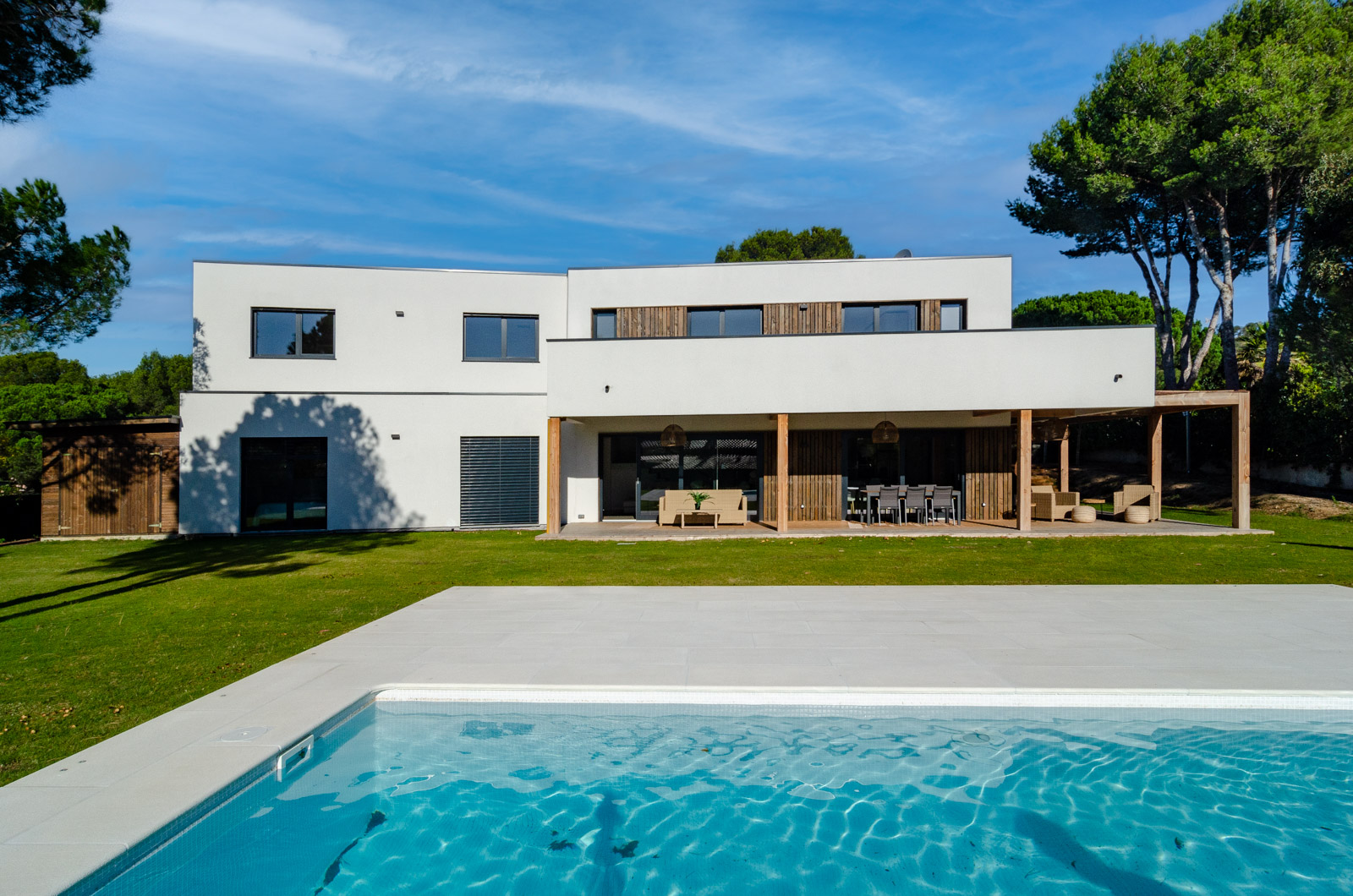 Casa prefabricada Casa S'Agaró de Arquima