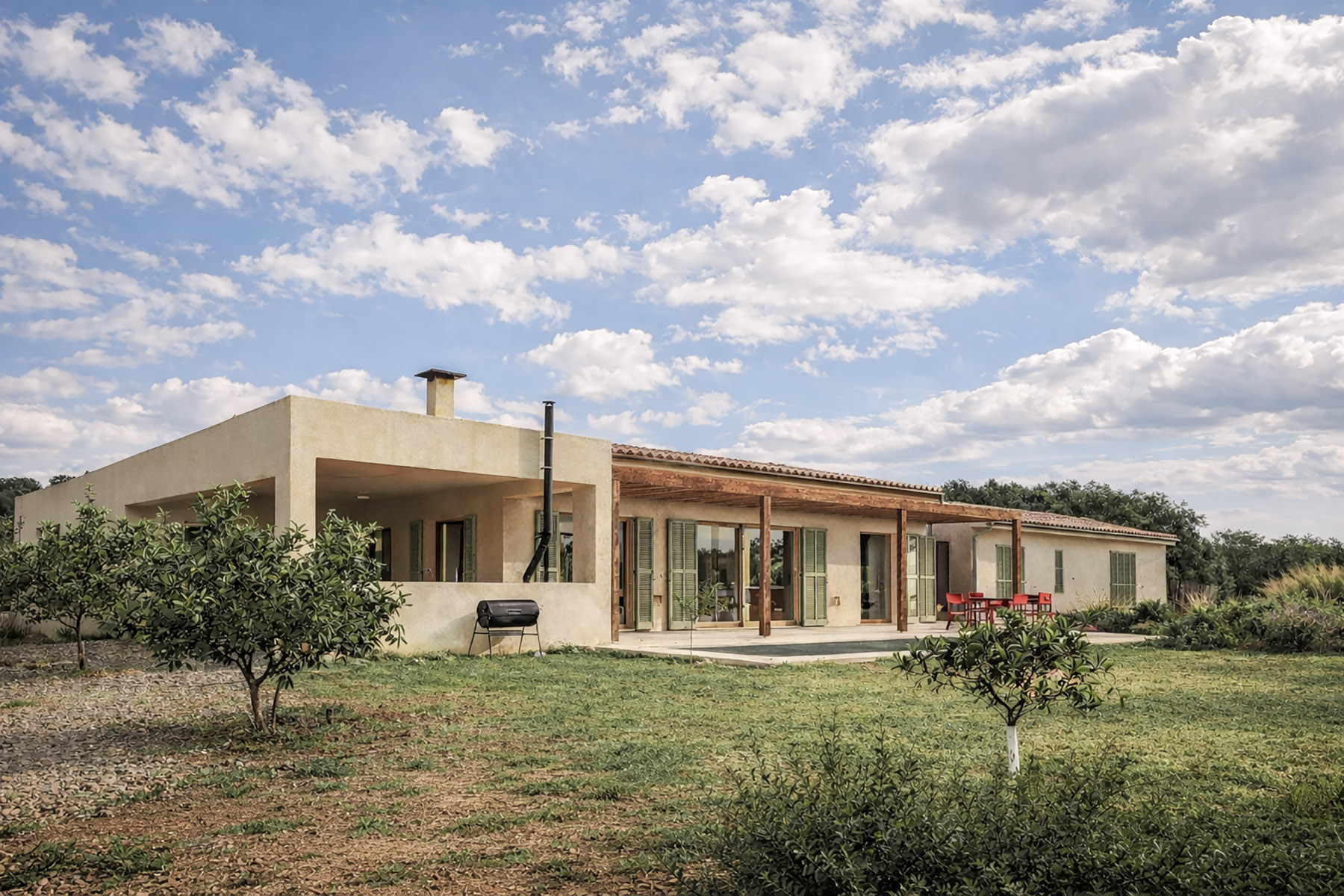 Casa prefabricada Casa Buger en Mallorca de Arquima