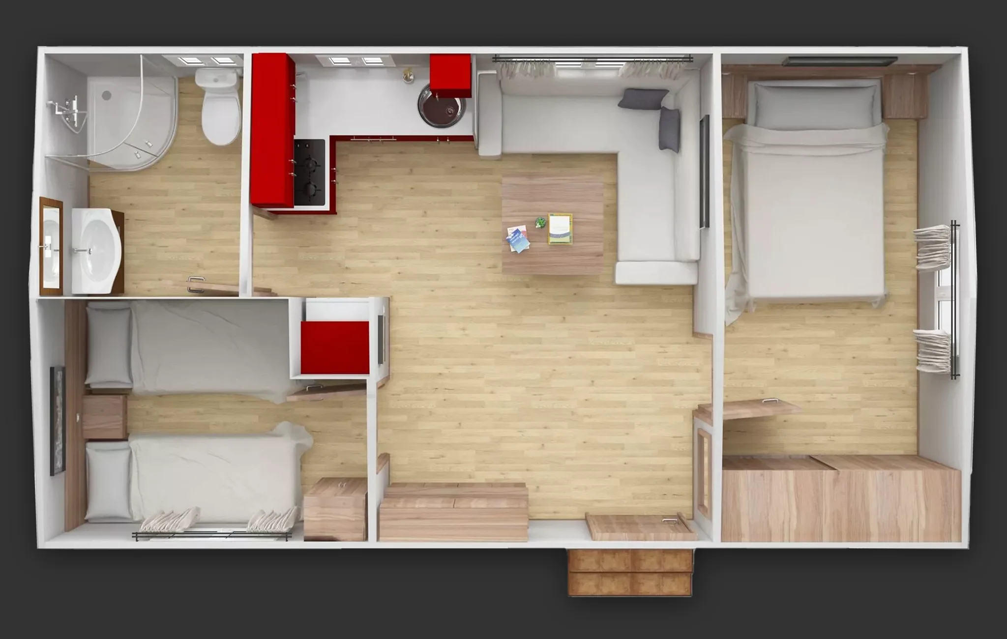 Casa móvil prefabricada Campero de Grupo Eurocasa · imagen 2