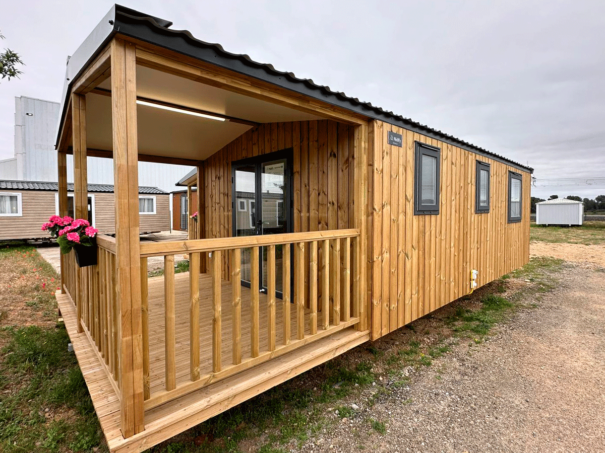 Casa prefabricada Nidify Serie E Bora Bora Sunset 863 / BU de Grupo Eurocasa