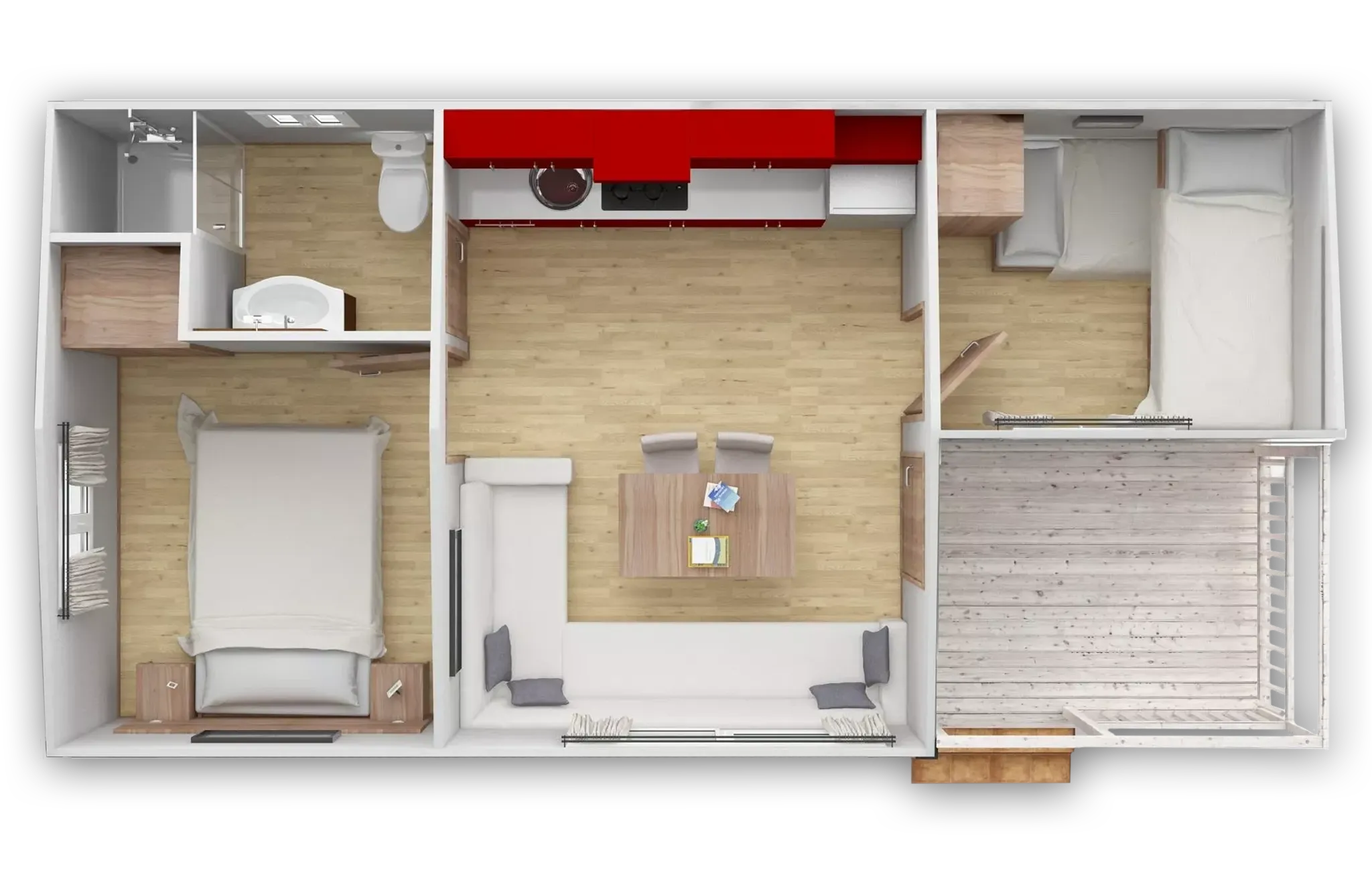 Casa móvil prefabricada Campero de Grupo Eurocasa · imagen 4