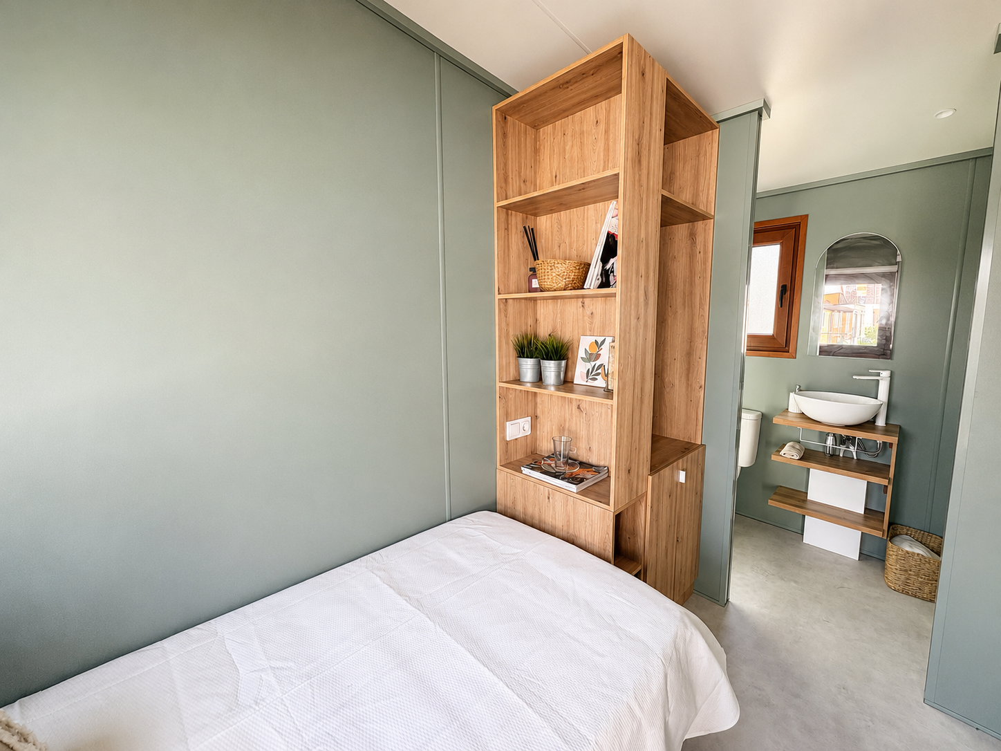 Casa prefabricada Estudio mobil-home Nidify Suit de Grupo Eurocasa · imagen 4