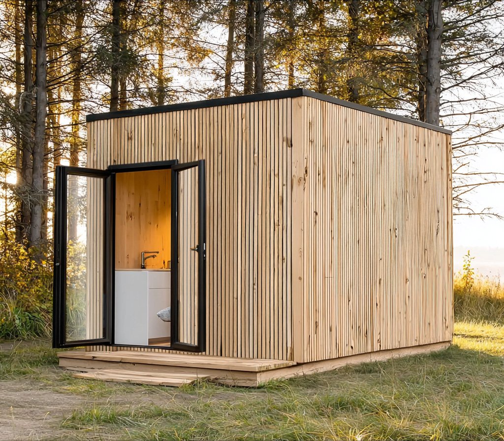 Casa prefabricada Estudio mobil-home Nidify Suit de Grupo Eurocasa · imagen 2