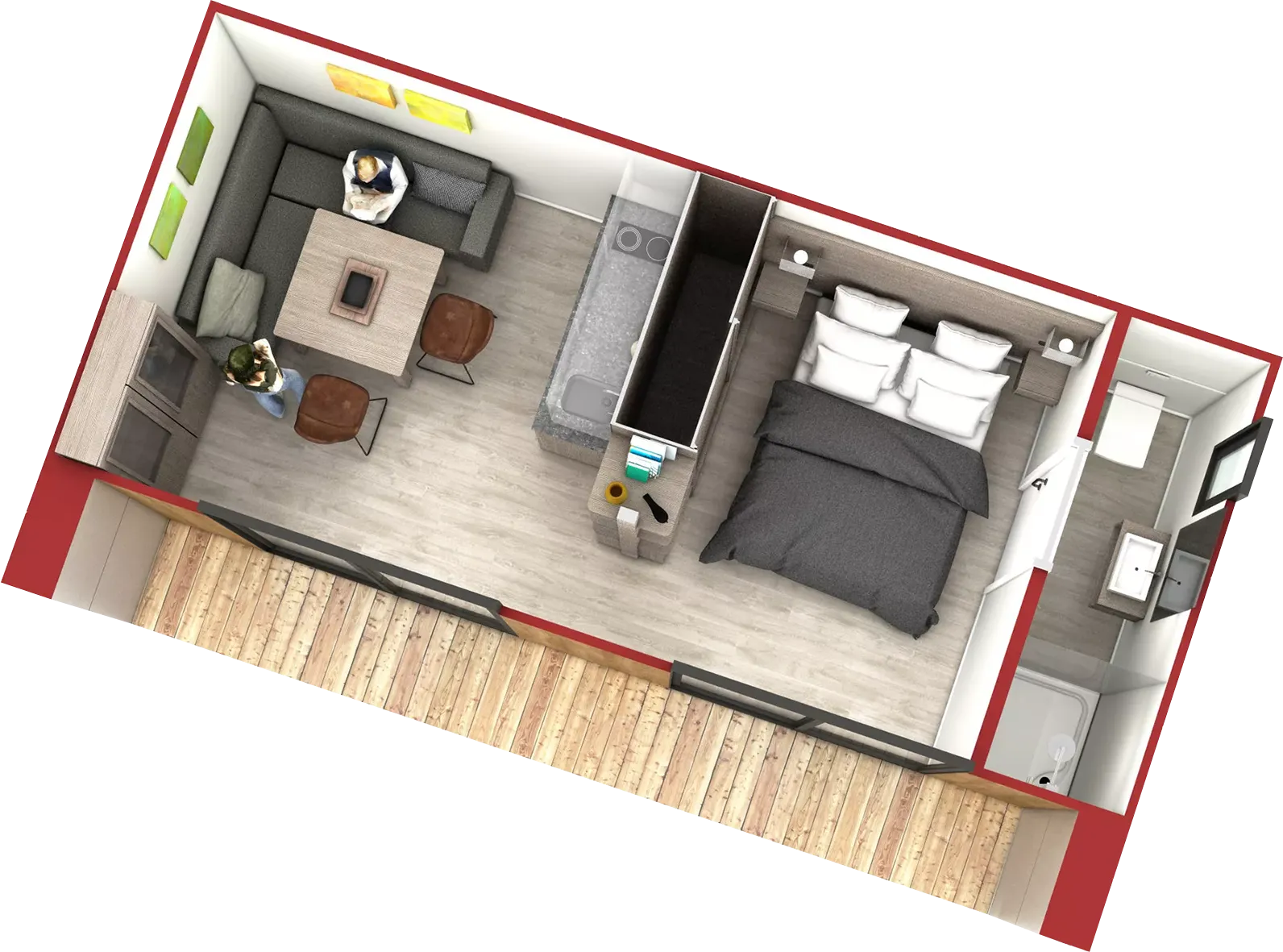 Casa prefabricada modular MOD de Grupo Eurocasa · imagen 2