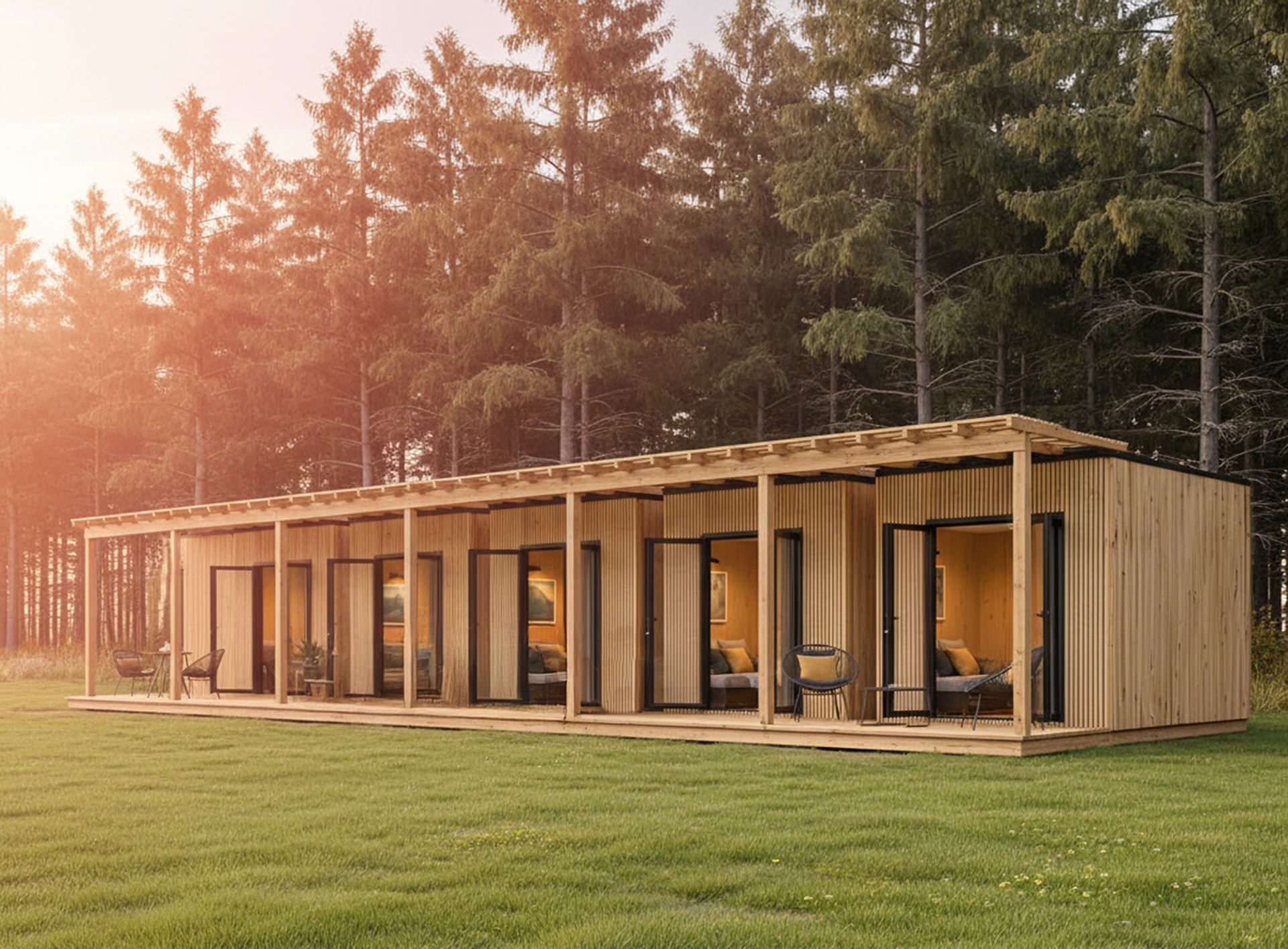 Casa prefabricada Nidify Alojamiento Suit de Grupo Eurocasa