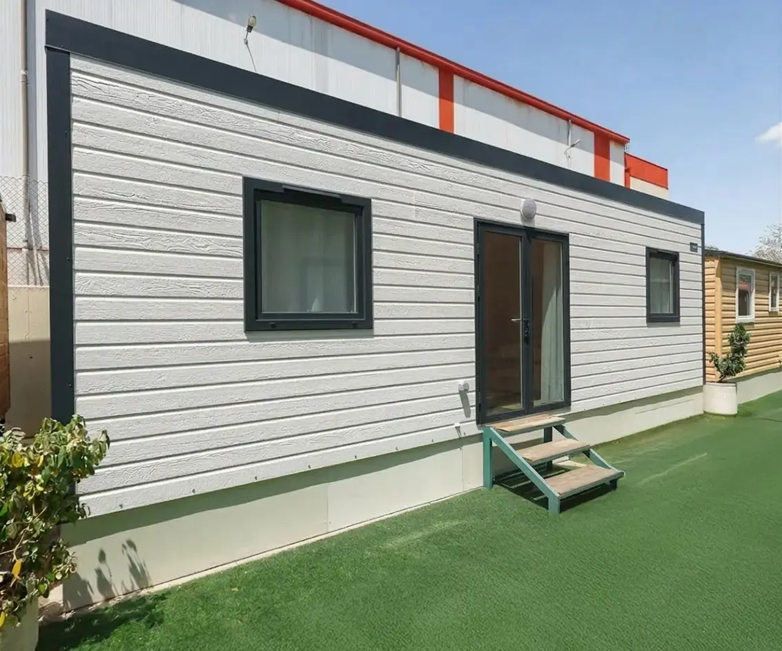 Casa prefabricada Nidify Serie E Bora Bora Double 863 de Grupo Eurocasa