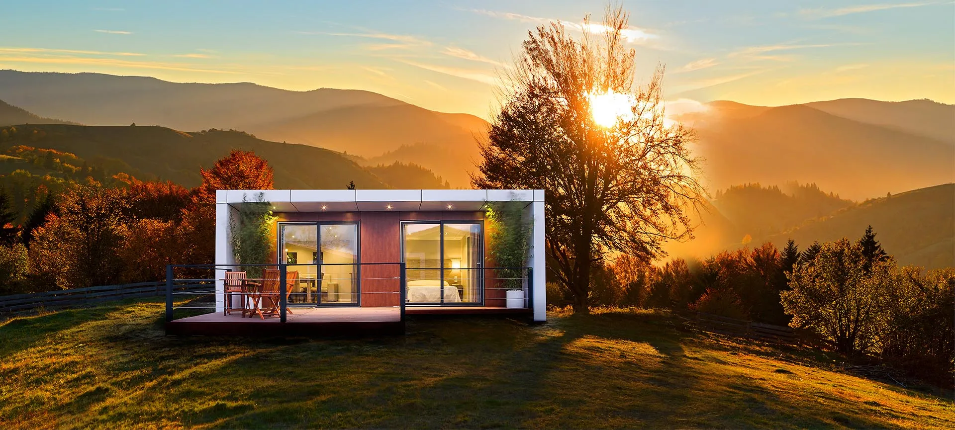 Casa prefabricada Casa modular MOD de Grupo Eurocasa