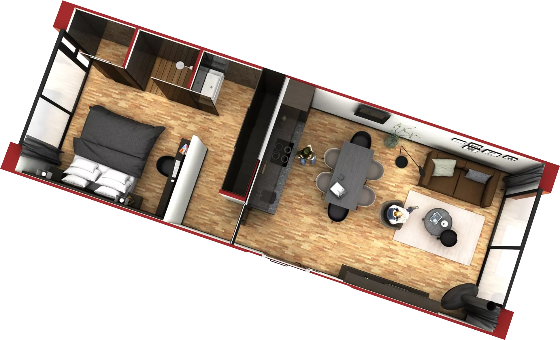 Casa prefabricada modular MOD de Grupo Eurocasa · imagen 3