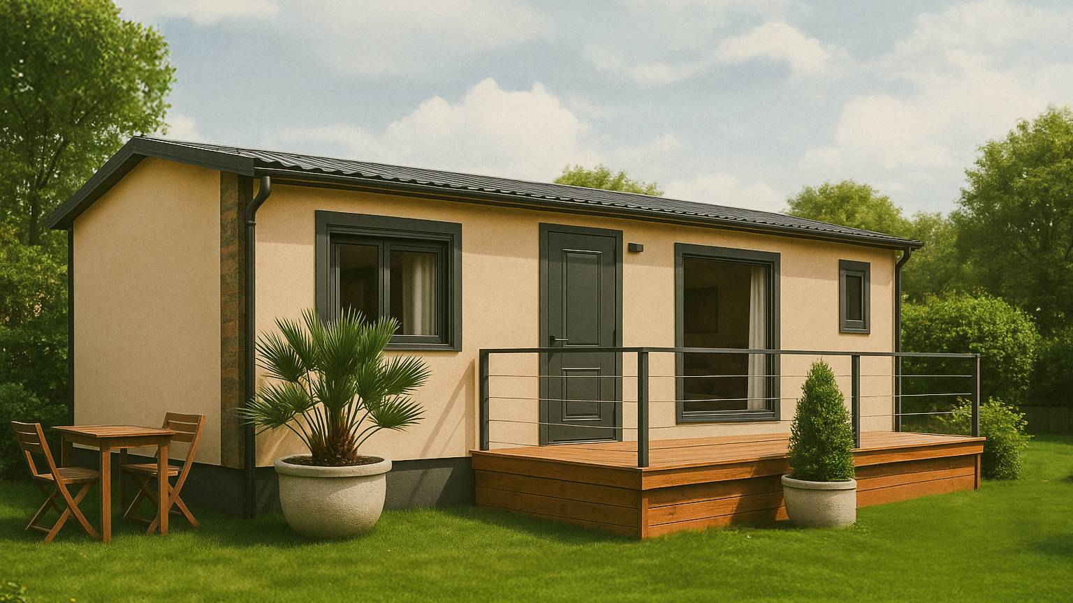 Casa prefabricada NOMAD modelos casas modulares de Grupo Eurocasa