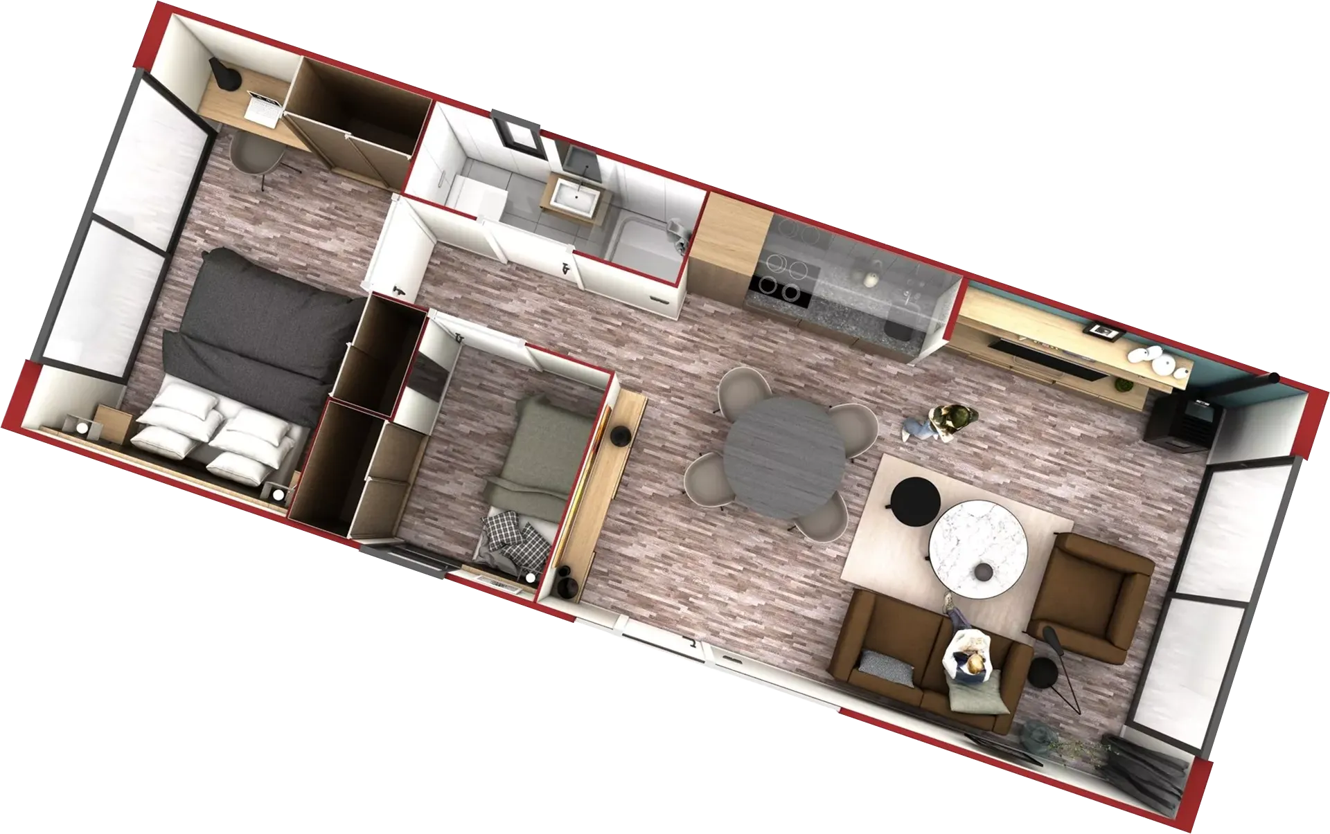 Casa prefabricada modular MOD de Grupo Eurocasa · imagen 5