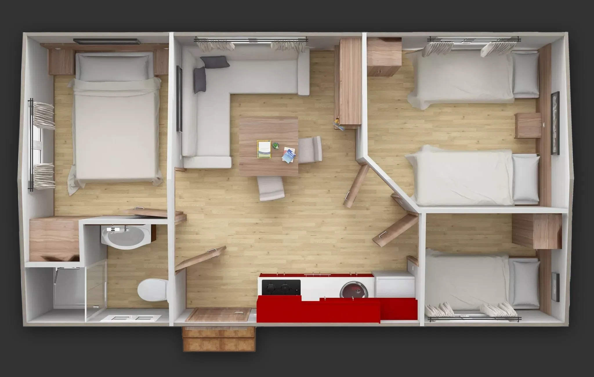 Casa móvil prefabricada Campero de Grupo Eurocasa · imagen 3