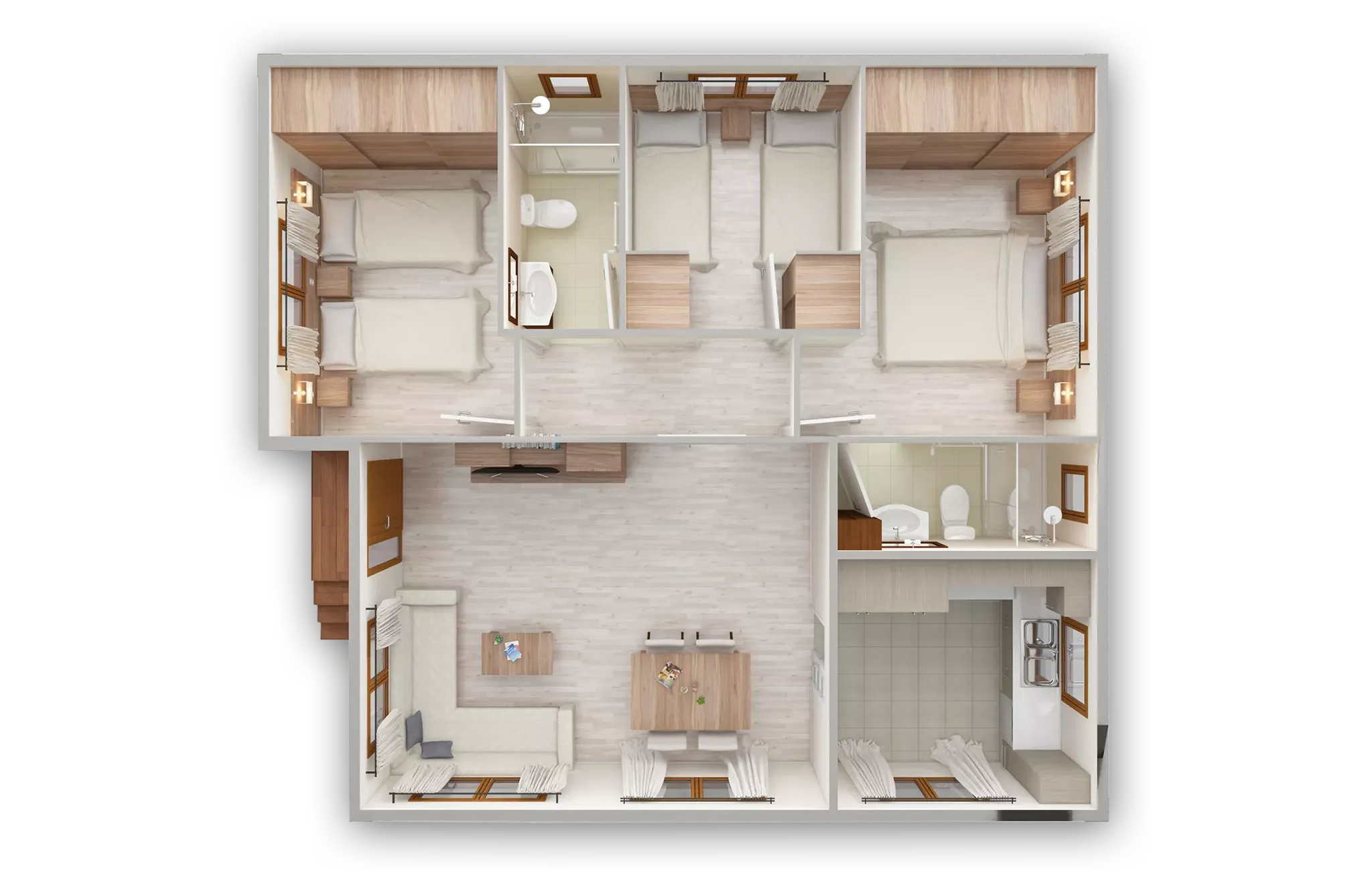 Casa prefabricada modular Gran Villa de Grupo Eurocasa · imagen 4