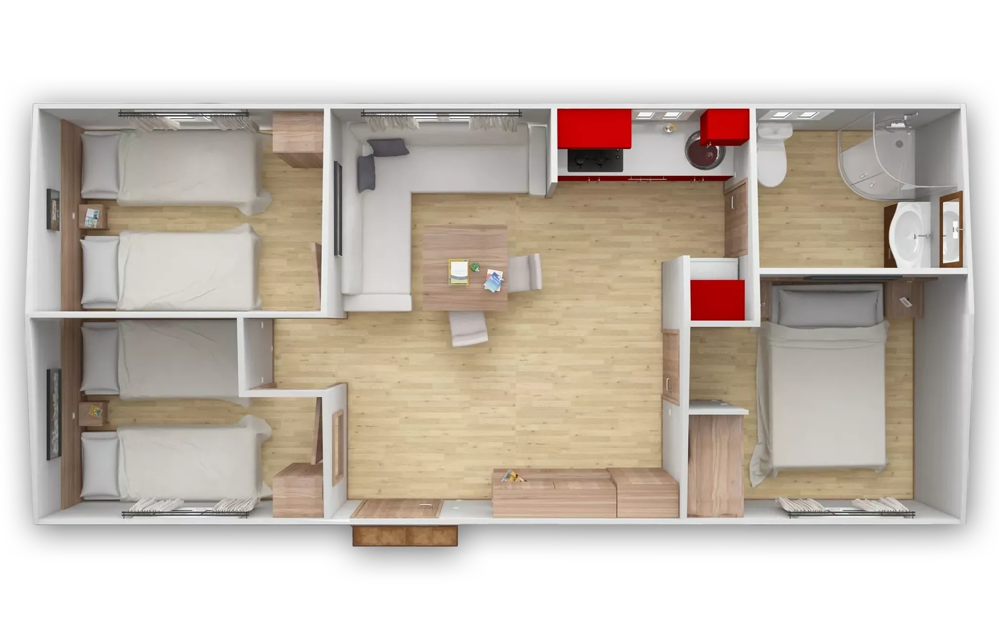 Casa móvil prefabricada Campero de Grupo Eurocasa · imagen 5