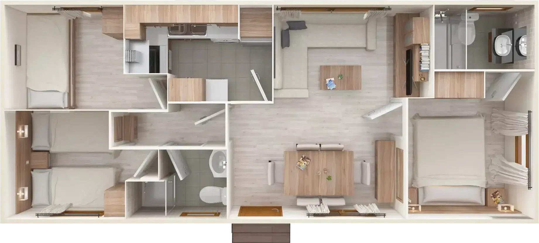 Casa prefabricada modular Villa de Grupo Eurocasa · imagen 2