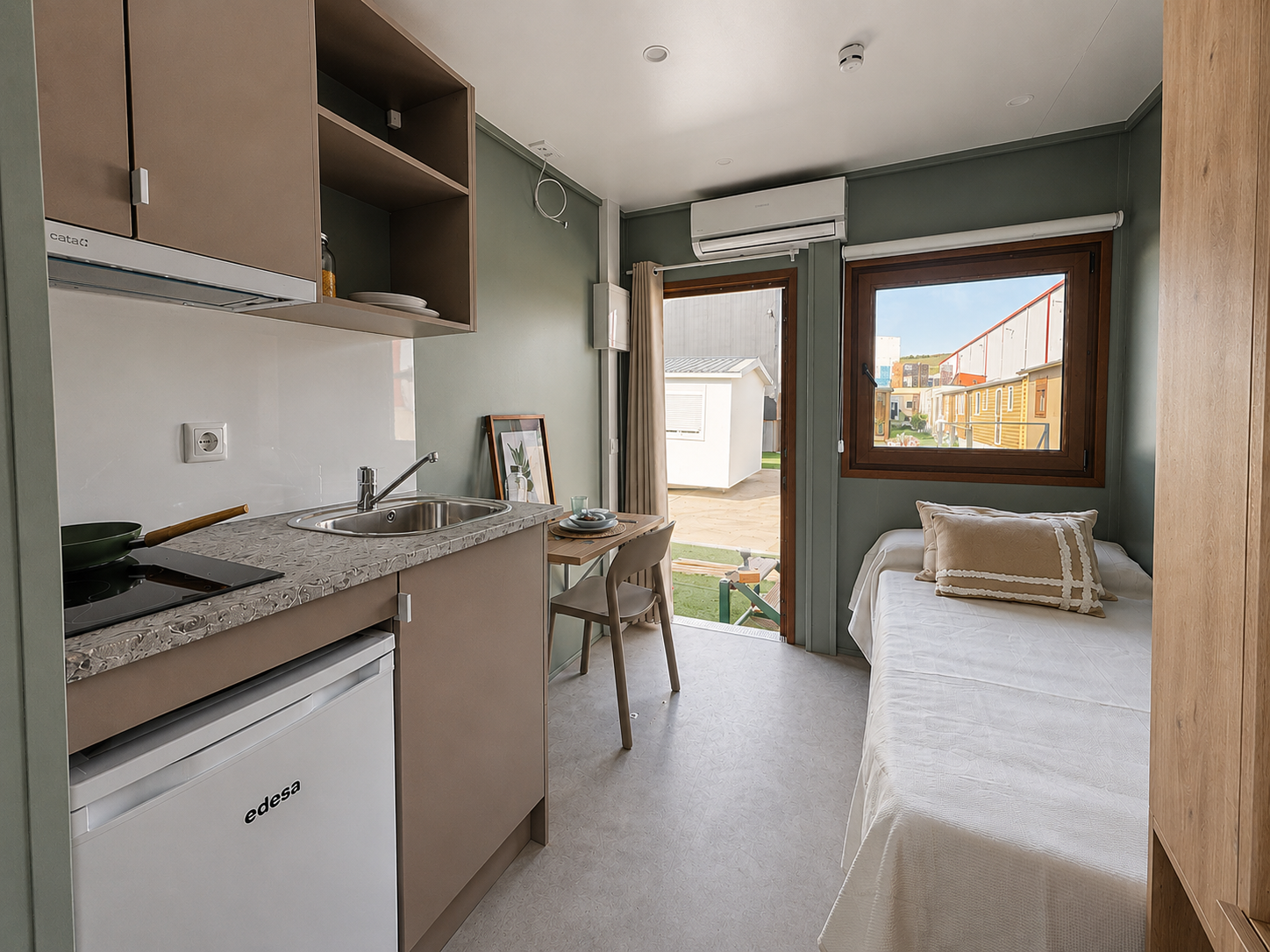 Casa prefabricada Estudio mobil-home Nidify Suit de Grupo Eurocasa · imagen 6