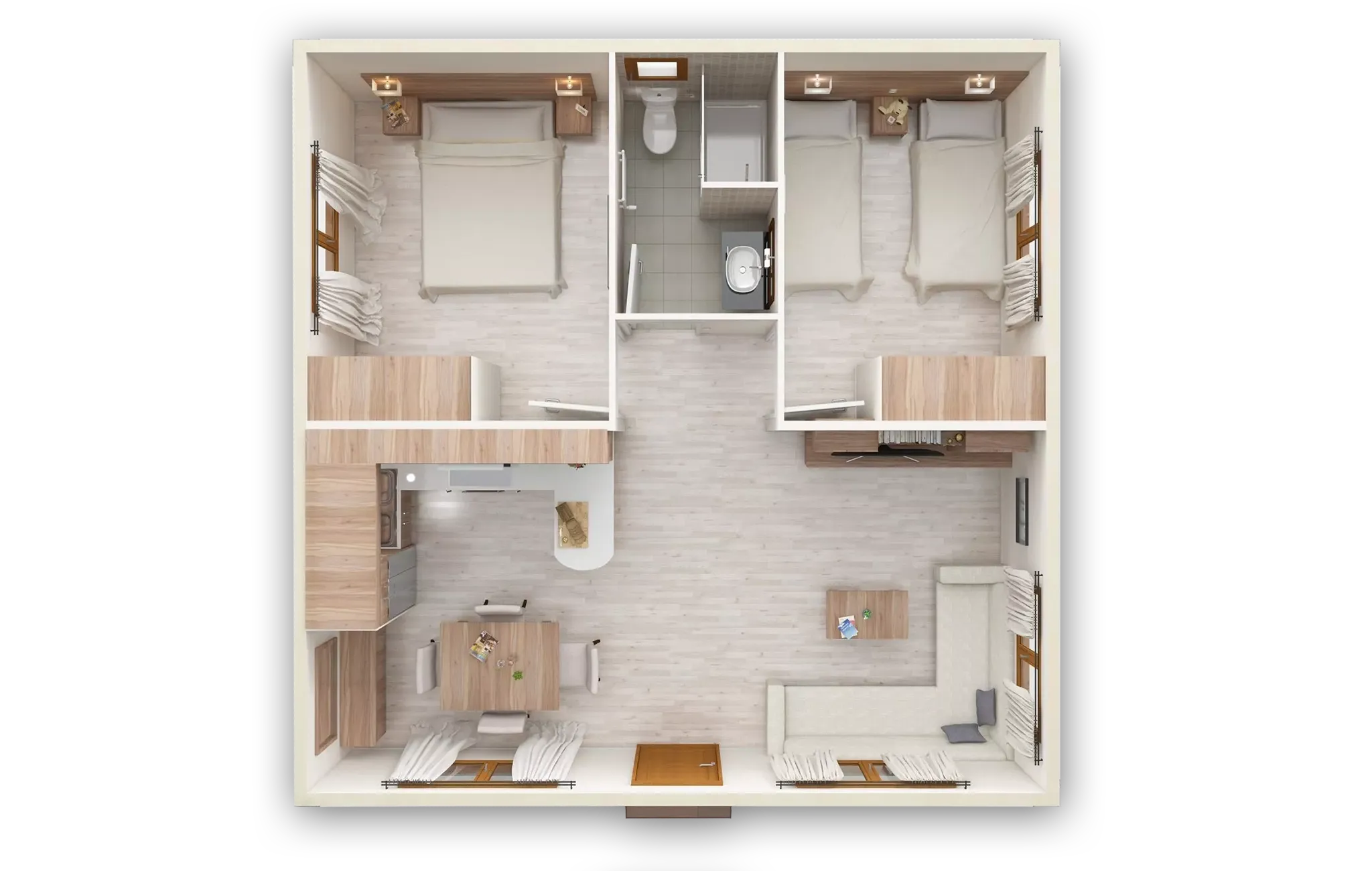 Casa prefabricada modular Gran Villa de Grupo Eurocasa · imagen 2