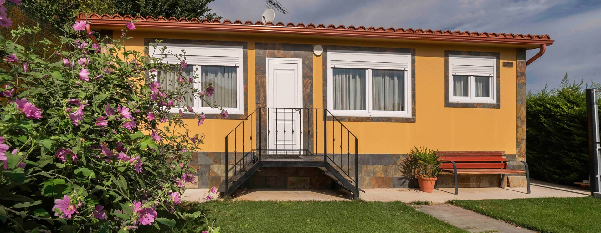 Casa prefabricada Casa prefabricada modular Villa de Grupo Eurocasa