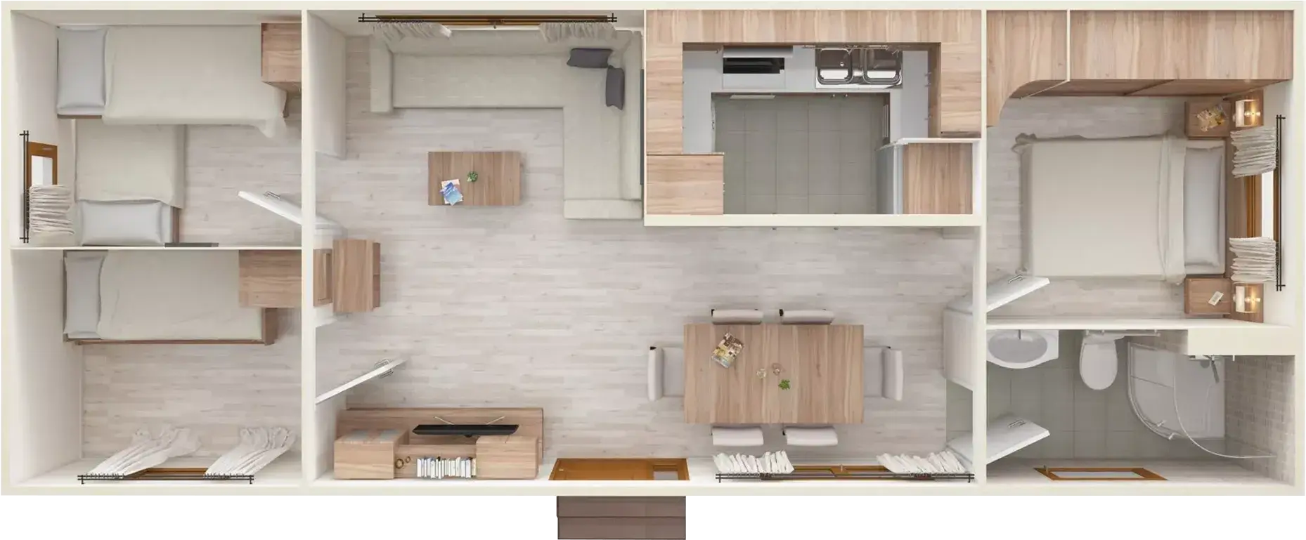 Casa prefabricada modular Villa de Grupo Eurocasa · imagen 4