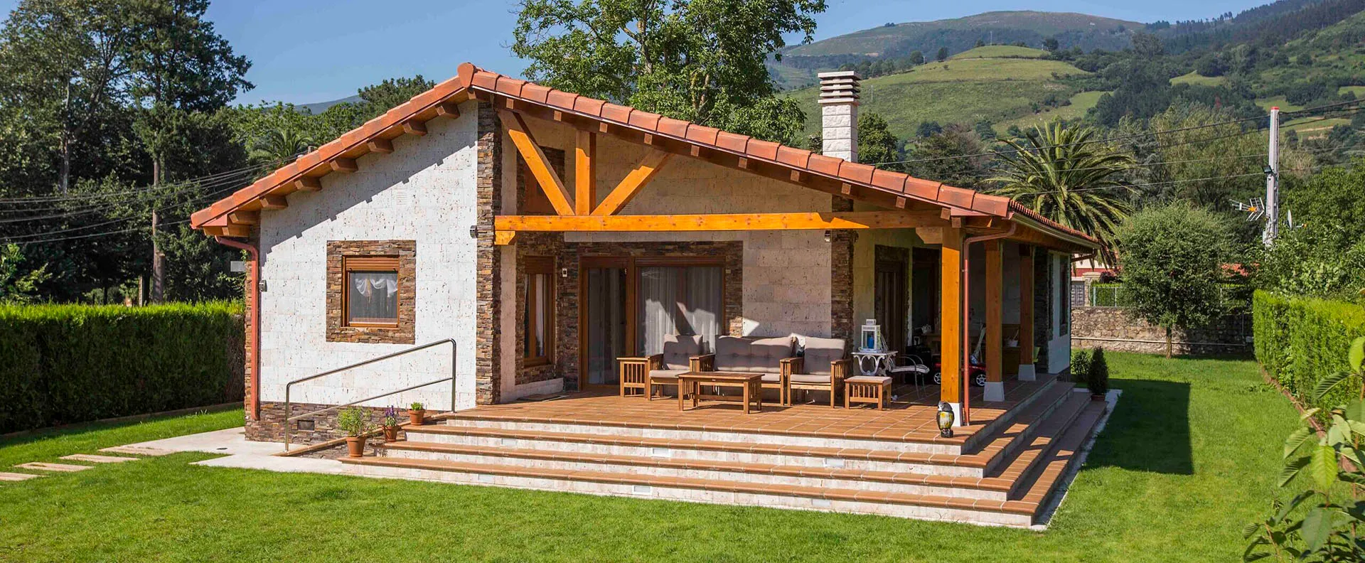 Casa prefabricada Vivienda prefabricada Gran Villa de Grupo Eurocasa