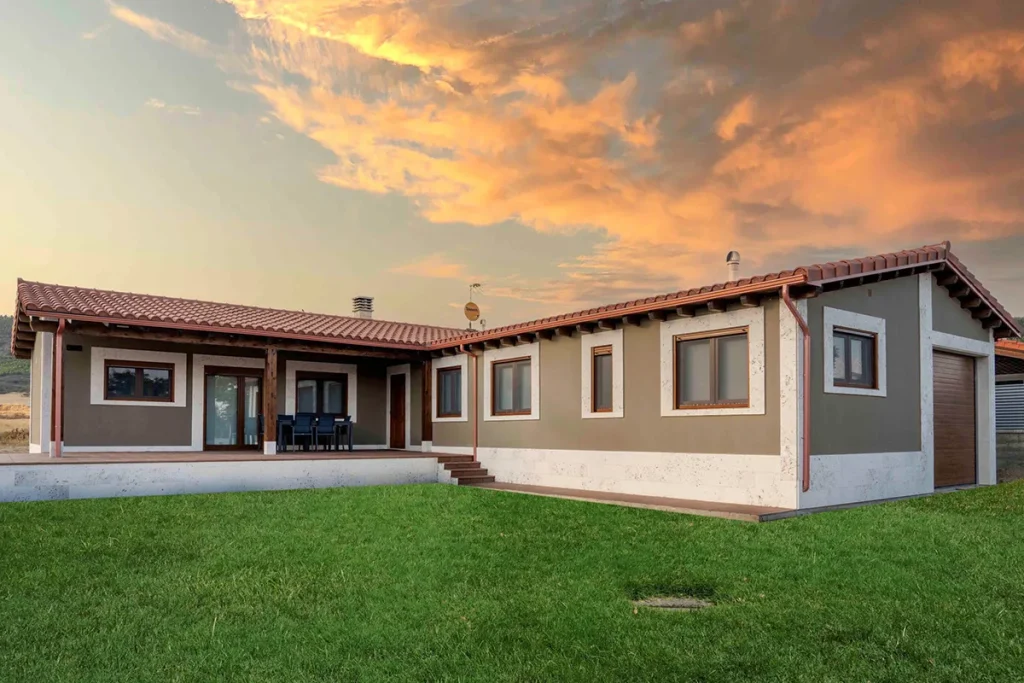 Casa prefabricada Precio casas prefabricadas de Grupo Eurocasa