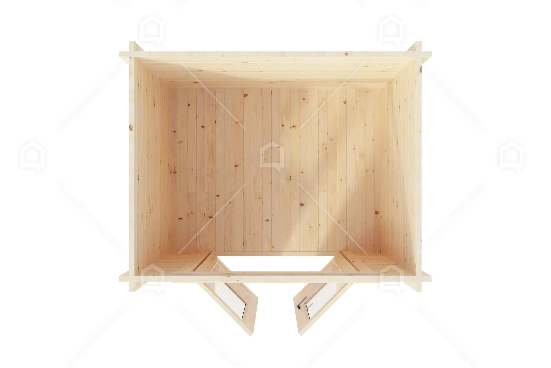 Casa prefabricada Caseta de jardín de madera Zinnia de Maestro Casas · imagen 5
