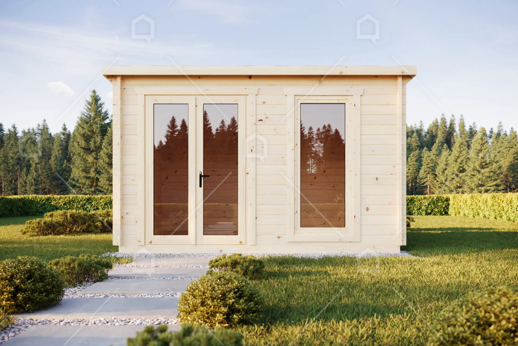 Casa prefabricada Estudio de madera Norton de Maestro Casas · imagen 2